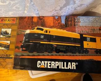 Caterpillar Train set
