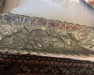 Bunny platter