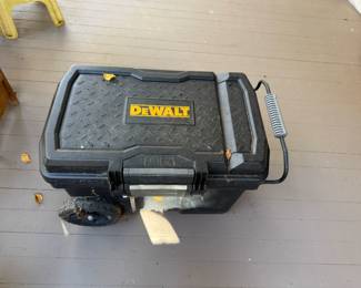DeWalt rolling tool chests