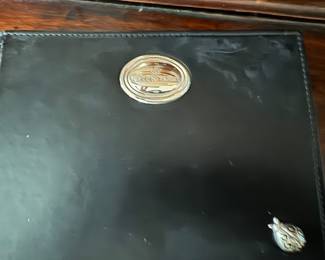 Italian designer flower/leaf press book