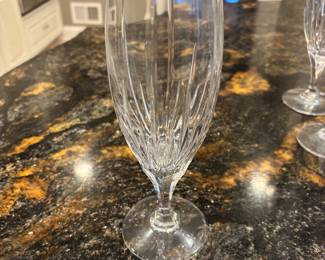 MIKASA ARCTIC LIGHTS CRYSTAL GLASSWARE