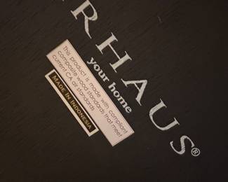 ARHAUS LAYNE NESTING TRAY TABLE