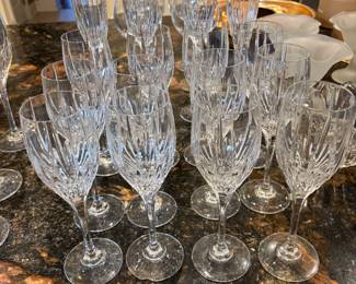 MIKASA ARCTIC LIGHTS CRYSTAL GLASSWARE