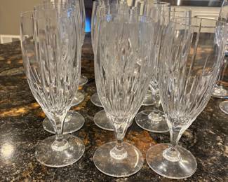 MIKASA ARCTIC LIGHTS CRYSTAL GLASSWARE