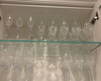 MIKASA ARCTIC LIGHTS CRYSTAL GLASSWARE