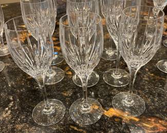 MIKASA ARCTIC LIGHTS CRYSTAL GLASSWARE