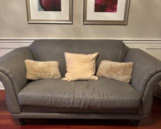 2 RESTORATION HARDWARE LOVESEATS