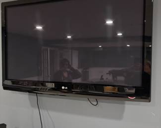 LARGE LG TV
