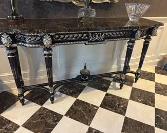 STUNNING FOYER CONSOLE