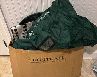 FRONTGATE BAG FOR 6'-9' CHRISTMAS TREE