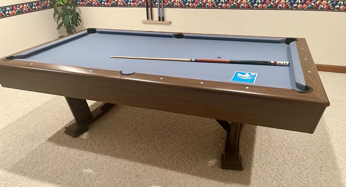 Very Nice Pool Table