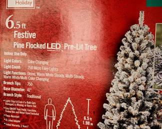 O Christmas tree....go ahead and sing it