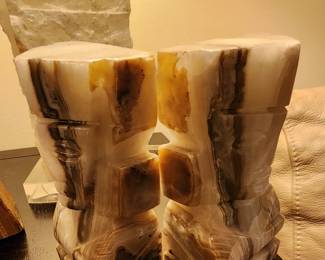 Stone age...book ends