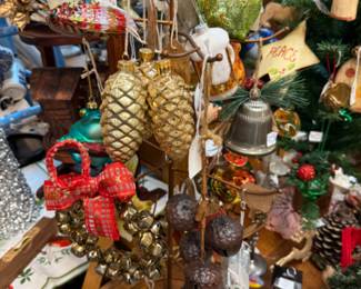 Beautifully curated Christmas ornaments