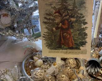 pretty prints that could be framed or set as part of a mantle scape or framed