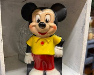 Mickey Mouse collectibles