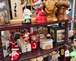 Vintage Christmas galore