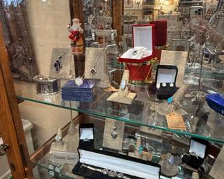 jewelry makes a great gift and we have many beautiful pieces