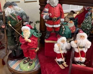 vintage santas