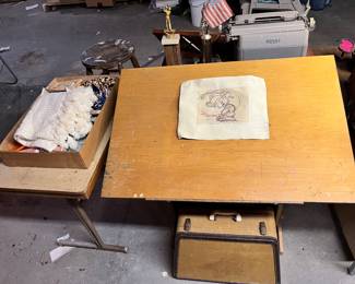 Drafting table