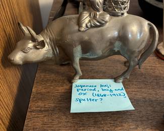 Japanese Meiji period incense burner