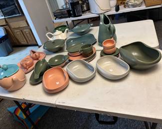 Russell Wright dishes