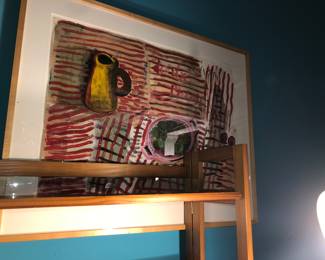 Painting by Patricia Zinsmeister Parker