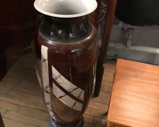 Huge floor vase