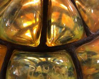 Daum acid etched mark