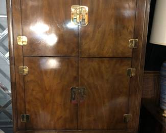 Heritage Campaign bedroom suite