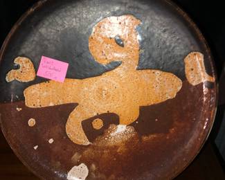 Frans Wildenhain ceramic charger