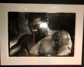 Huge Mohammad Ali photograph
