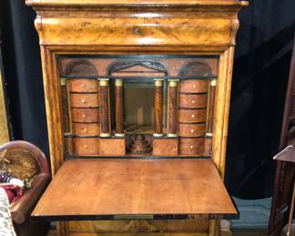Incredible Biedermeier desk