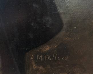 Signed A. M. Willard