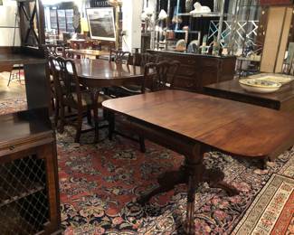 Various dining room & banquet tables