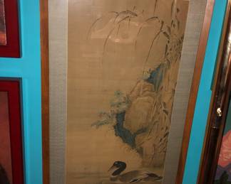 19th C. antique Chinese painting