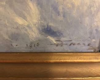 Dated 1916, signed H. Farre