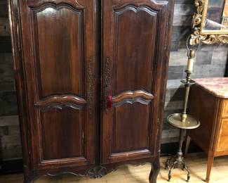 Small antique French armoire