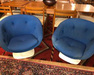 Overman Sweden pair of Apollo chairs