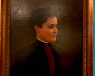 Archibald McNeal Willard oil painting,
Willard was the painter of the iconic “Spirit of 76”, one of the most famous paintings of the 19th century. He was from Wellington Ohio, just miles from Cleveland. This is a fresh to the market find by this celebrated & important local American Artist! Signed on back.