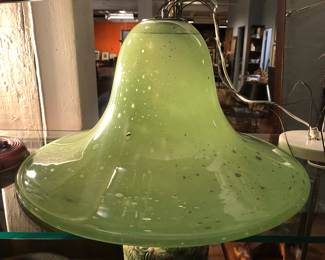 Murano glass large hanging fixture