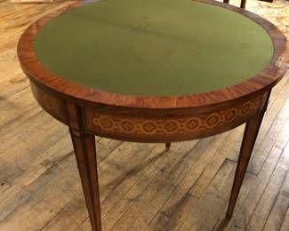 Interesting French table