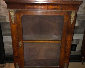 Handsome aesthetic movement Cabinet