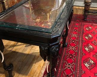 Elephants heads table