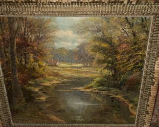 Landscape Oil painting