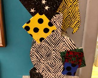 David Batz ceramic sculpture