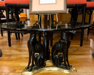 Mainland Smith greyhounds table