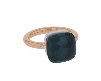"This exquisite Pomellato Nudo ring showcases a stunning square-cut topaz gemstone, beautifully set in 18k rose gold. The ring features a modern design that embodies elegance and sophistication. With a weight of 8.6 grams and a comfortable size of 53, this piece can also be resized for a perfect fit. The clean lines and contemporary aesthetic make it a perfect accessory for any occasion, from casual outings to formal events. A true statement piece for jewelry enthusiasts.

Victorins Auctions will coordinate all domestic and international shipping. Please allow approximately 10–15 business days for processing. Certain items may require additional handling time depending on their location, origin, or special packaging requirements. By registering for or placing a bid in a Victorins auction, you confirm that you have reviewed, understood, and agreed to our Shipping, Payment, and Auction Policies."
