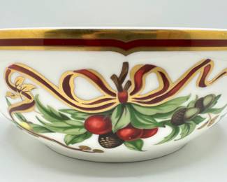 Tiffany & Co Tiffany Holiday Christmas Bowl
Lot #: 9