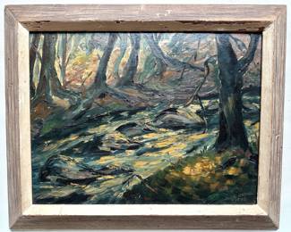 Olga Cabral (1952) Original Oil Painting, Signed & Framed
Lot #: 30